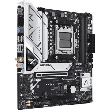Asus B650M-AYW Wıfı Am5 Anakart + Amd Ryzen 7 7800X3D Am5 Fiyatı