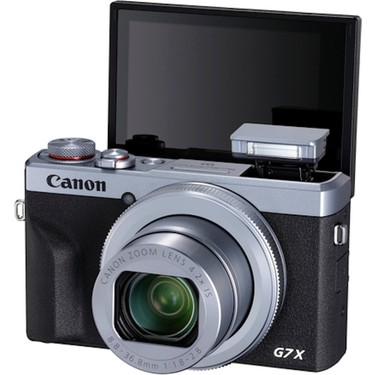 Canon Powershot G7 x Mark Iıı Silver Ekstra Batarya Kit Fiyatı