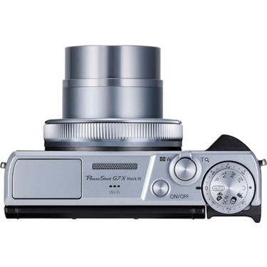 【動作確認済】Canon PowerShot G7X バッテリー・ケース付 Canon Powershot G7 x Mark Iıı Silver Ekstra Batarya Kit Fiyatı
