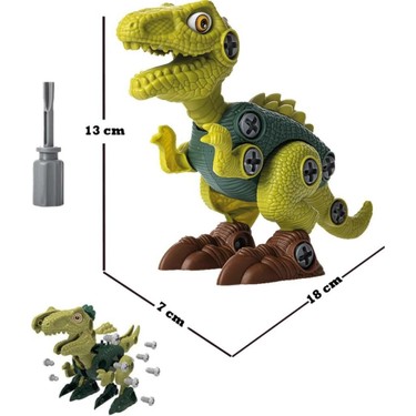 Kiddico Toys Vidalı Söktak Dinazor Oyuncağı Fiyatı