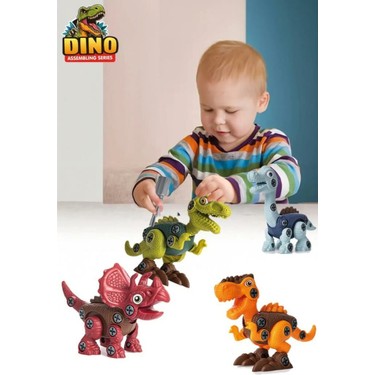 Kiddico Toys Vidalı Söktak Dinazor Oyuncağı Fiyatı