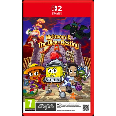 Nintendo Nicktoons & The Dice Of Destiny – Switch 2 Fiyatı