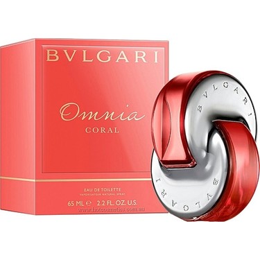 BVLGARI OMNIA CORAL オードトワレ 65ml Bvlgari Omnia Coral Edt 65 ml Kadın Parfüm Fiyatı
