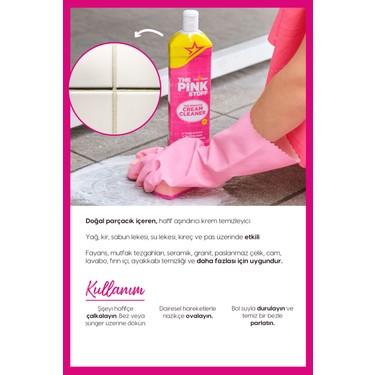 The Pink Stuff Mucizevi Krem 500 ml Fiyatı - Taksit Seçenekleri
