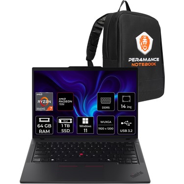Lenovo Thinkpad P14S Gen 5 İş İstasyonu 64GB RAM 1TB SSD 14 Fiyatı
