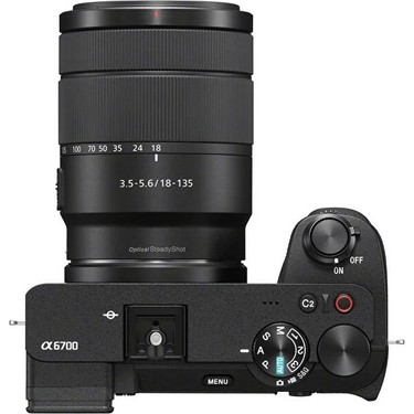 Sony A6700 18-135MM Kit / Ithalatçı Garantili Fiyatı, 4.0 Puanı İle