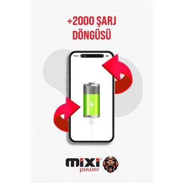 Xiaomi Mi 11 Lite Uyumlu Tam Kapasite Batarya 1 Yıl Fiyatı