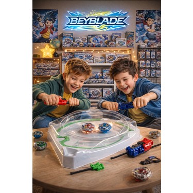 Toyfest Beyblade x Battle Arena Uyumlu Thunder Gyro x 4 Fiyatı