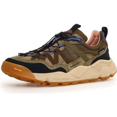 ☆yano☆ Flower Mountain Siyah - Haki Erkek Sneaker Iwano 2 Unı Fiyatı