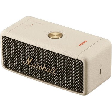 Marshall Emberton II Bluetooth Hoparlör Cream Renkli Kompakt Fiyatı