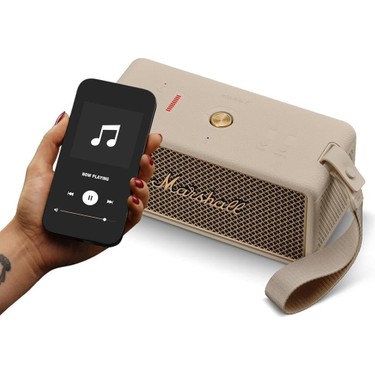 Marshall Middleton Iı Bluetooth Hoparlör, Cream Fiyatı