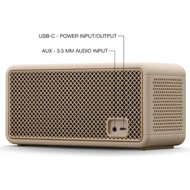 Marshall Middleton Iı Bluetooth Hoparlör, Cream Fiyatı