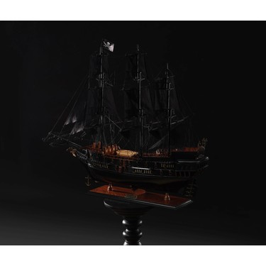 Black Pearl Model Gemi 76L x 17W x 72H Fiyatı - Taksit Seçenekleri