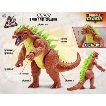Sunman S00037129 Figür Dinozor Epıc Mega Monster Kaju-Sun Fiyatı