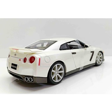 1:18 Ölçek/ 2009 Nissan Gtr R35 / Diecast Metal Modeldir Fiyatı
