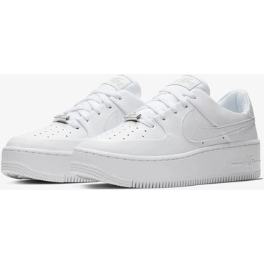 Nike Air Force 1 Sage Low Leather Womens Sneaker White Fiyatı