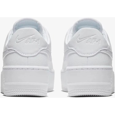 Nike Air Force 1 Sage Low Leather Womens Sneaker White Fiyatı