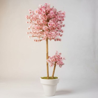 Luxdecor Yapay Sakura Ağacı - Pembe Bahar Esintisi 100 cm Fiyatı