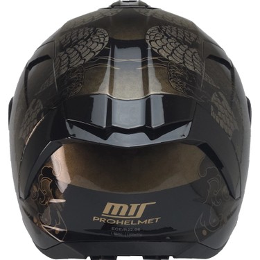 Kuzey Motor Kuzeymotor Mts X340 Coldy Gold Fullface Fiyatı