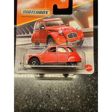 Matchbox 1/64 2024 1970 Citroen 2cv Fiyatı - Taksit Seçenekleri