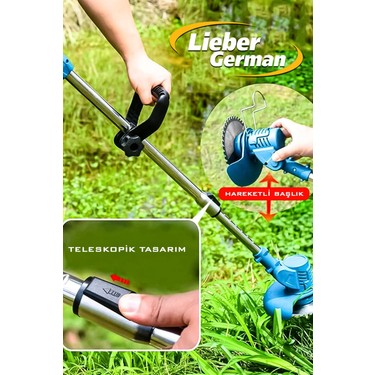 Lieber German Lm-S 21 Volt 4x Akülü Şarjlı Ağaç Dal Kesme Fiyatı