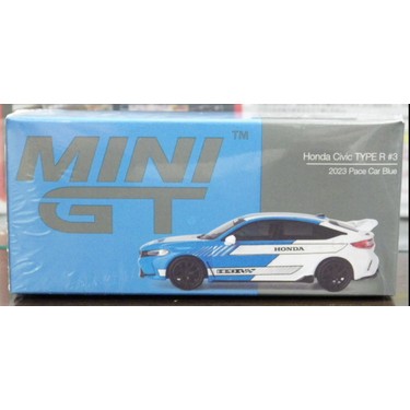 Mini Gt Honda Civic Type R #3 2023 Pace Car Blue 753 Fiyatı