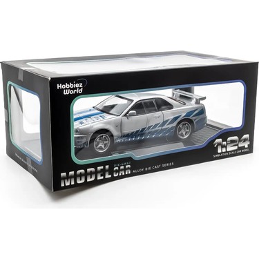 Hobbiez World 1:24 Nissan Skyline Gt-R R34 Liberty Walk Fiyatı