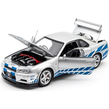 Hobbiez World 1:24 Nissan Skyline Gt-R R34 Liberty Walk Fiyatı