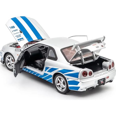 Hobbiez World 1:24 Nissan Skyline Gt-R R34 Liberty Walk Fiyatı