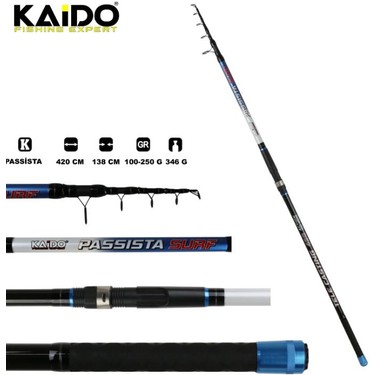 Kaido Kaıdo Kamıs Tele Passısta 4.20 M 100-250 gr Fiyatı
