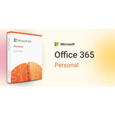 Microsoft Office 365 personal 1年 Microsoft Office 365 Personal Account Fiyatı - Taksit Seçenekleri