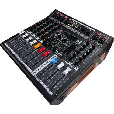 Rose RP6-PM700 6 Kanal Power Mıxer 2 x 350W Max Fiyatı