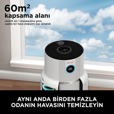 Shark Neverchange5 60M² Etkili 5 Yıl Filtre Ömürlü Akıllı Fiyatı