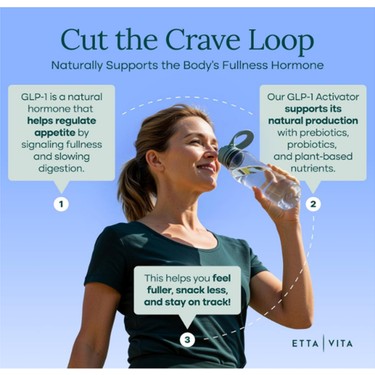 etta vita glp-1 reviews Etta Vita GLP-1 90 Veg Capsul Weight Loss Appetite Control Fiyatı
