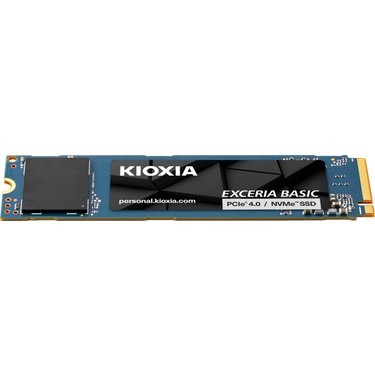KIOXIA PCIe M2 1TB Exceria Basic NVMe 3D 7200/6600 Mb/sn SSD Fiyatı