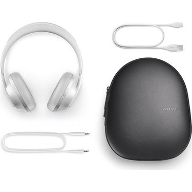 Bose NC-700 - Kulaküstü Kablosuz Kulaklık - Gümüş Fiyatı