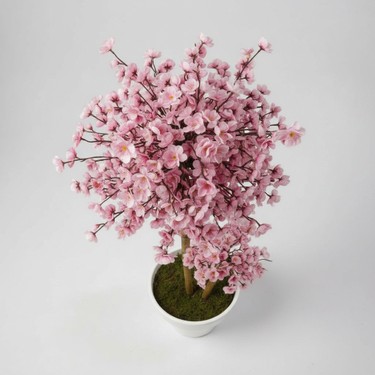 Luxdecor Yapay Sakura Ağacı - Pembe Bahar Esintisi 150 cm Fiyatı