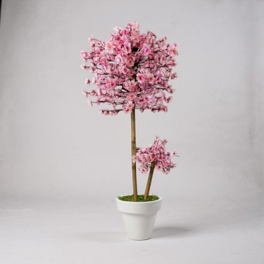 置物 sakura Luxdecor Yapay Sakura Ağacı - Pembe Bahar Esintisi 150 cm Fiyatı