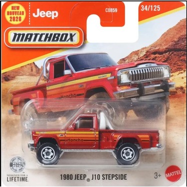 Matchbox 2026 Case 1980 Jeep J10 Stepside Fiyatı