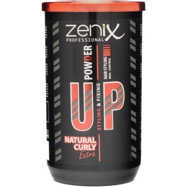 Zenix Hair Styling Powder Natural Curly 20 gr Fiyatı