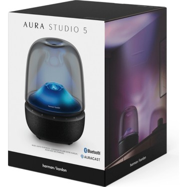 Harman/Kardon Aura Studio 5 Bluetooth Hoparlör, Siyah Fiyatı
