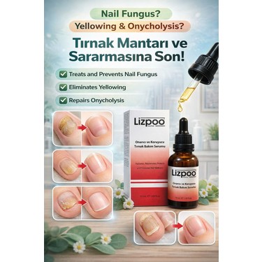 Nailcare Elixir(Onarıcı Vekoruyucu Tırnakbakım Serumu) Fiyatı