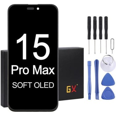 Çelik Pro Apple Uyumlu Iphone 15 Pro Max Ekran LCD Fiyatı