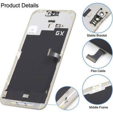 Çelik Pro Apple Uyumlu Iphone 15 Pro Max Ekran LCD Fiyatı