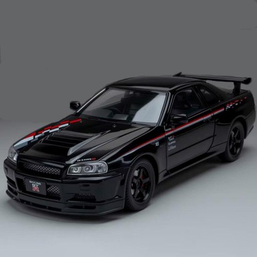 Hobbiez World Nissan Skyline Gt-R R34 Nismo Edition Siyah Fiyatı