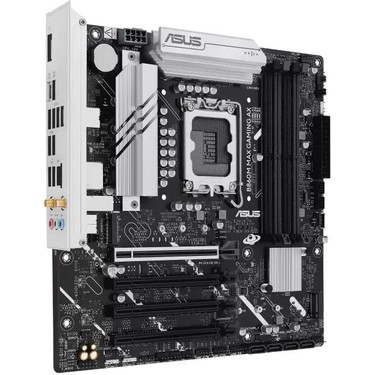 ASUS B860M MAX GAMING AX Intel B860 LGA1851 DDR5 8666 DP 3x Fiyatı