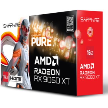 Sapphire Pure Amd Radeon Rx 9060 Xt 11350-02-20G 16GB Oc Fiyatı