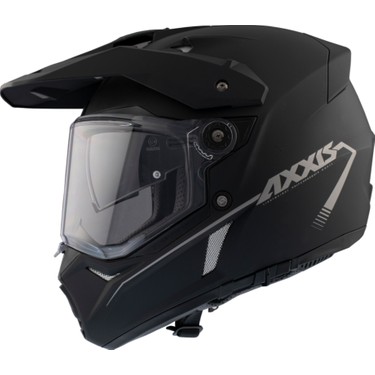 Axxis Wolf Ds Hydra Mat Black Motosiklet Enduro Off-Road Fiyatı