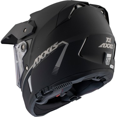 Axxis Wolf Ds Hydra Mat Black Motosiklet Enduro Off-Road Fiyatı