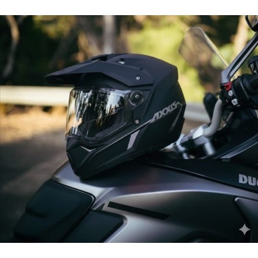 Axxis Wolf Ds Hydra Mat Black Motosiklet Enduro Off-Road Fiyatı